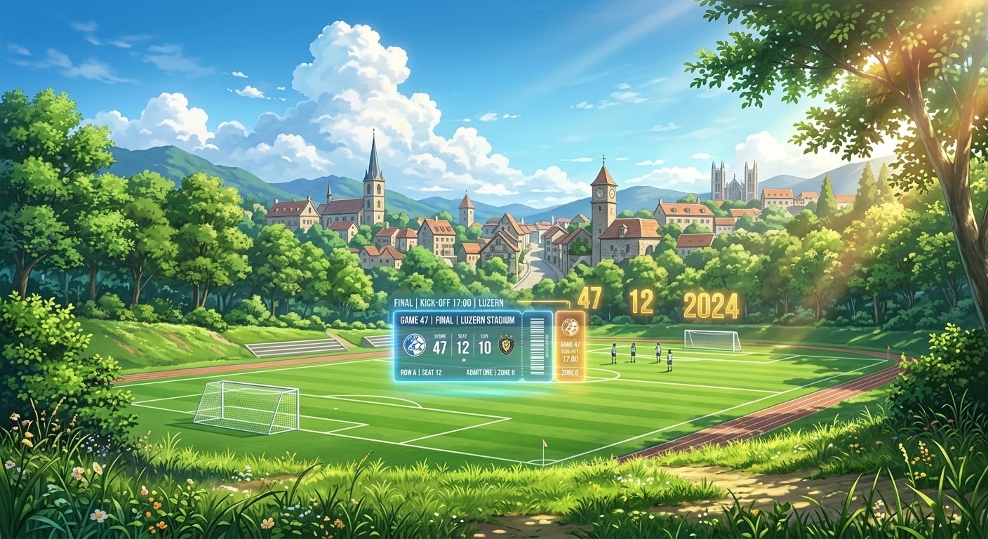 Football pitch with a projected match analysis interface